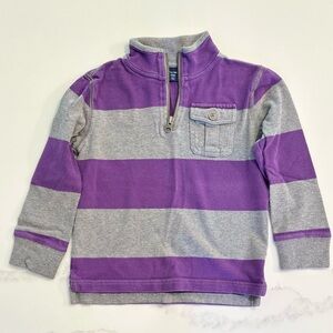 babyGap Boys quarter zip